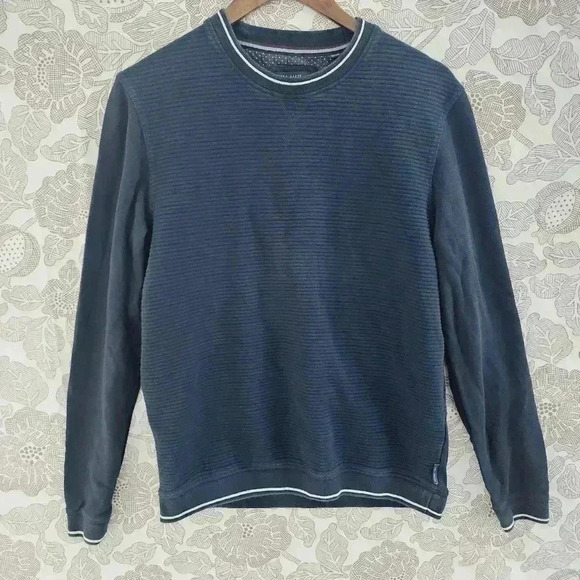 Ted Baker London Crew neck Pullover Men's Sweater Size 3/ M - Picture 1 of 9